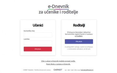 OBAVIJEST ZA RODITELJE: Upute za preuzimanje potvrda za učenike iz e-Dnevnika