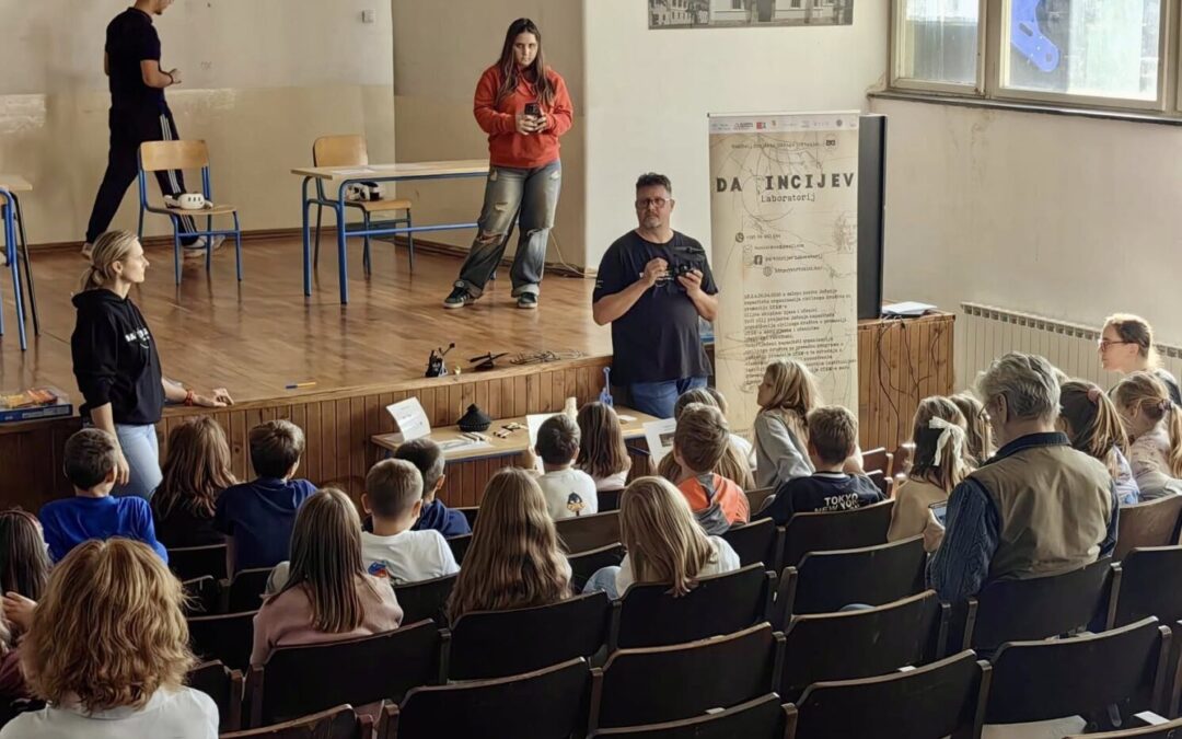 STEM petak – dan znanosti, tehnologije i kreativnosti