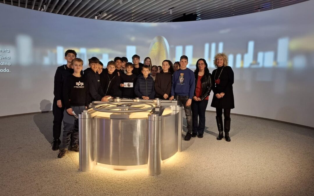 Posjet Muzeju novca HNB-a