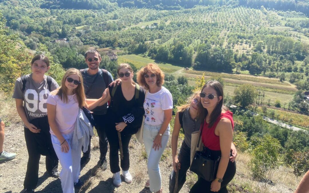Učitelji i učenici otkrivaju geološku baštinu Rumunjske kroz Erasmus+ projekt EMME