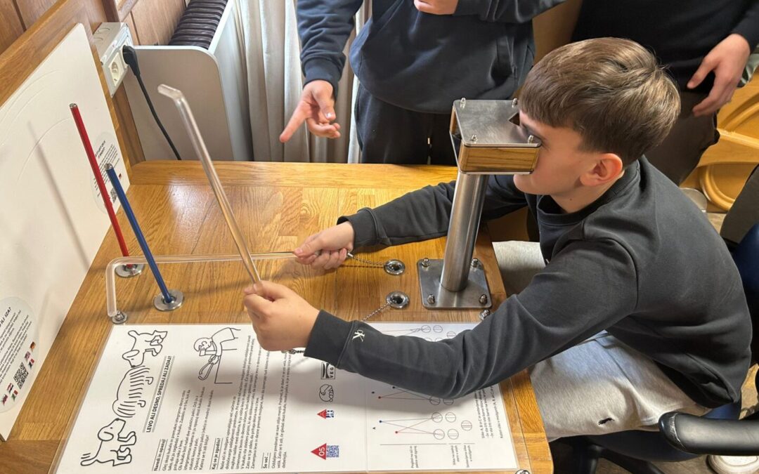 Učenici sedmih razreda u svijetu znanosti – posjet Hiži eksperimentov