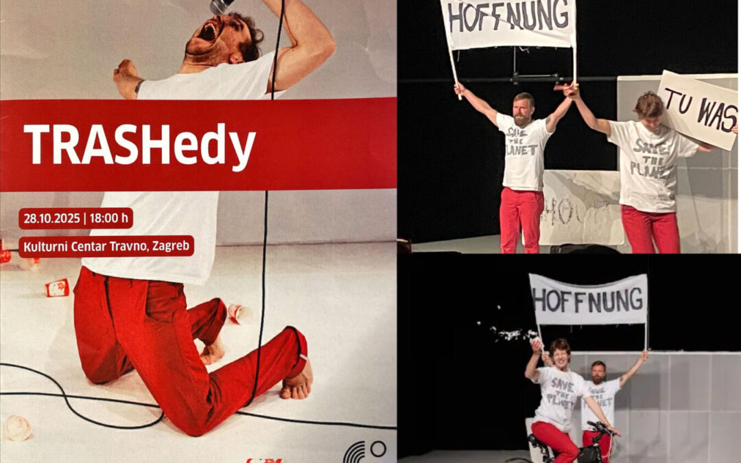 TRASHedy – kazalište koje reciklira ideje i potiče na razmišljanje