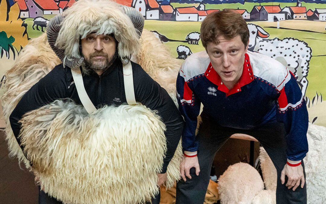 Predstava „Ovan i Luka“