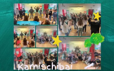 Ein KAMISHIBAI-ABENTEUER an der Gundschule Pantovčak