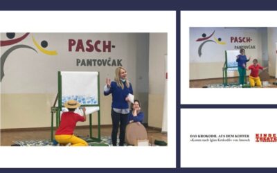 Njemački jezik na sceni: gostovanje Kindertheatera im Frauenhof iz Münchena u OŠ Pantovčak