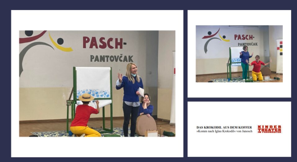 Njemački jezik na sceni: gostovanje Kindertheatera im Frauenhof iz Münchena u OŠ Pantovčak