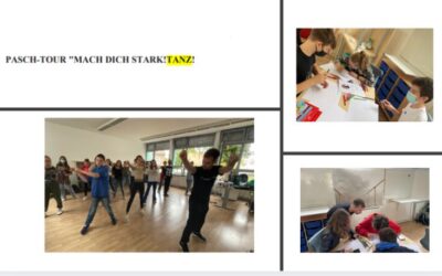 „Mach dich stark! Tanz!“ – Ojačaj! Pleši!