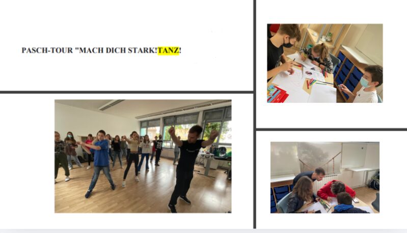 „Mach dich stark! Tanz!“ – Ojačaj! Pleši!