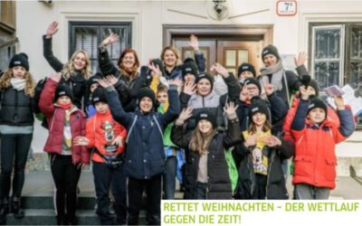 Rettet Weihnachten – Der Wettlauf gegen die Zeit: Učenici u misiji spašavanja Božićnjaka