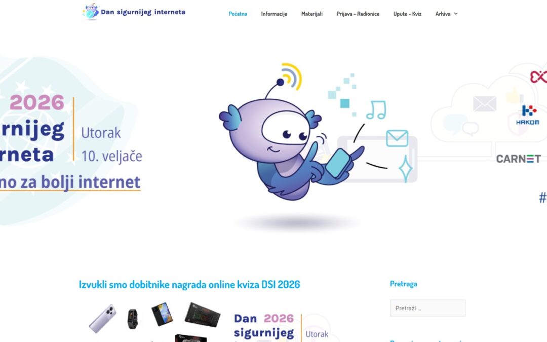 Dan sigurnijeg interneta 2026 – od digitalnog traga do Deepfakea