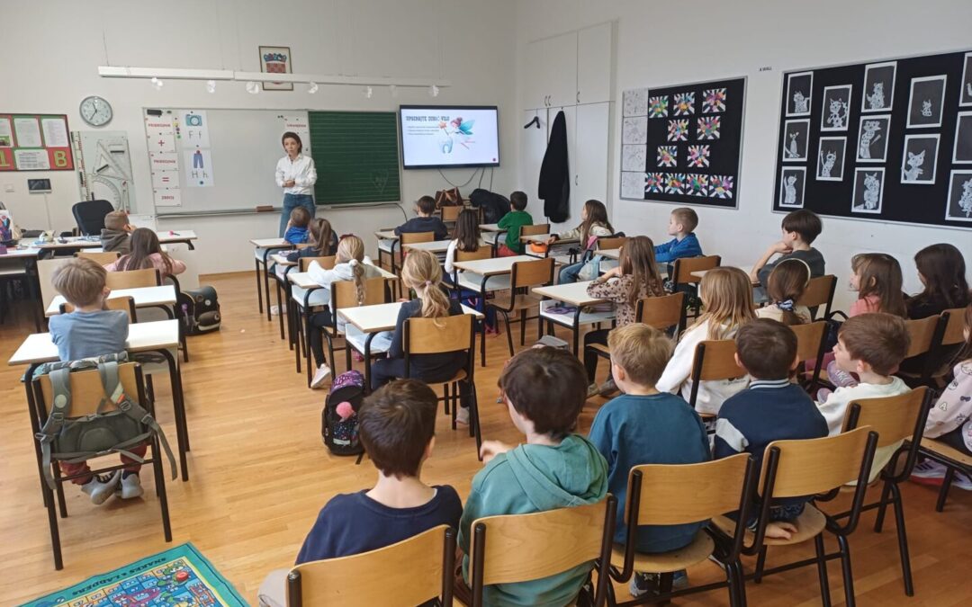 „Higijena zubi“ – poučno predavanje za naše prvašiće