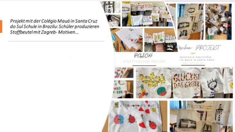 “Internacionalna suradnja: njemački jezik spaja OŠ Pantovčak i Colégio Mauá”