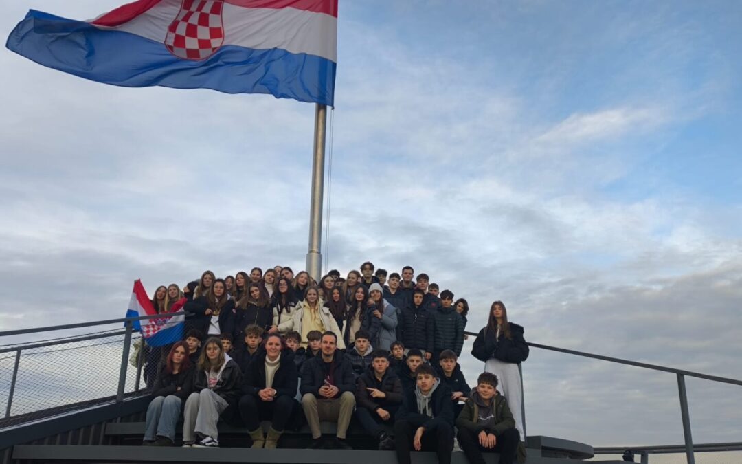 Terenska nastava u Vukovaru