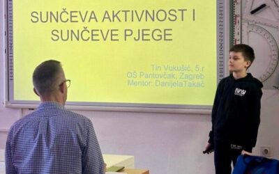 Sjajan uspjeh na Državnom natjecanju iz astronomije: Tin Vukušić osvojio visoko drugo mjesto!