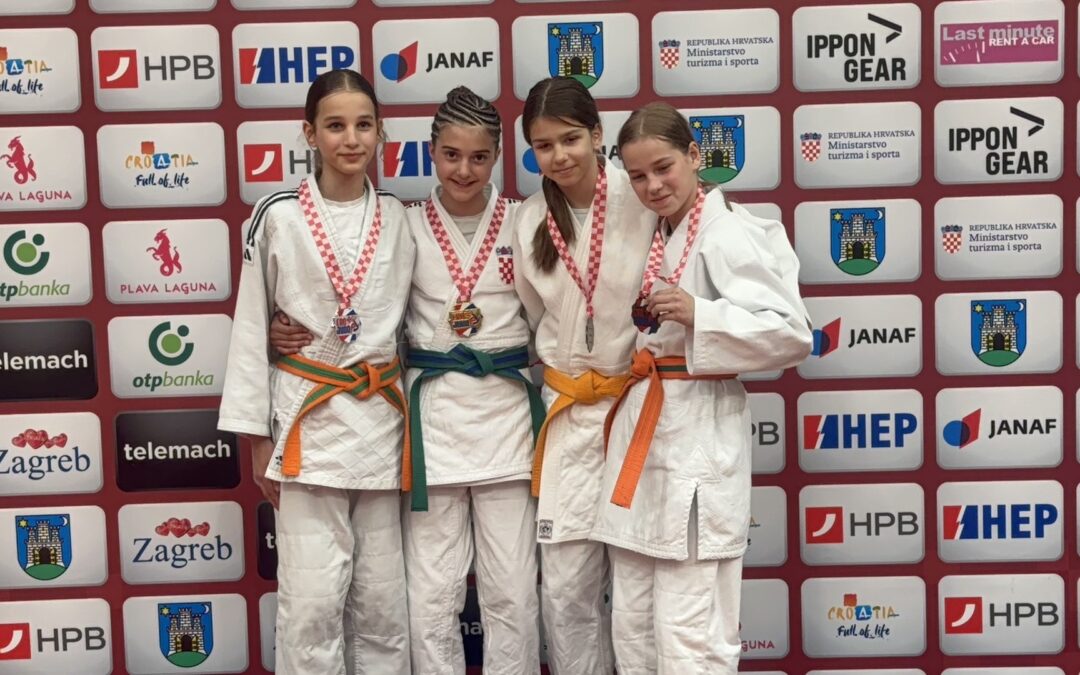 Naša učenica Lana Legin državna prvakinja u judu