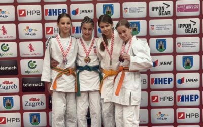 Naša učenica Lana Legin državna prvakinja u judu