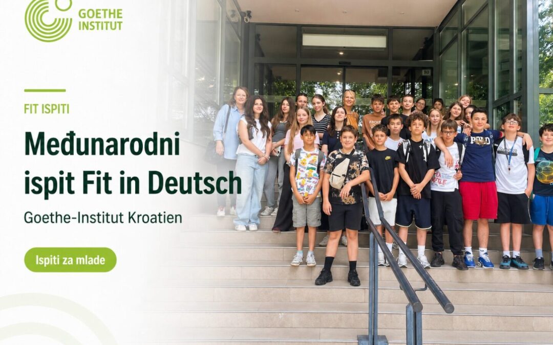Međunarodni ispit Fit in Deutsch- korak više u učenju njemačkog jezika