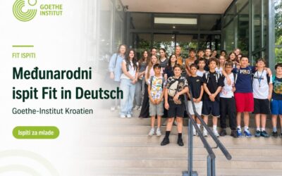 Međunarodni ispit Fit in Deutsch- korak više u učenju njemačkog jezika