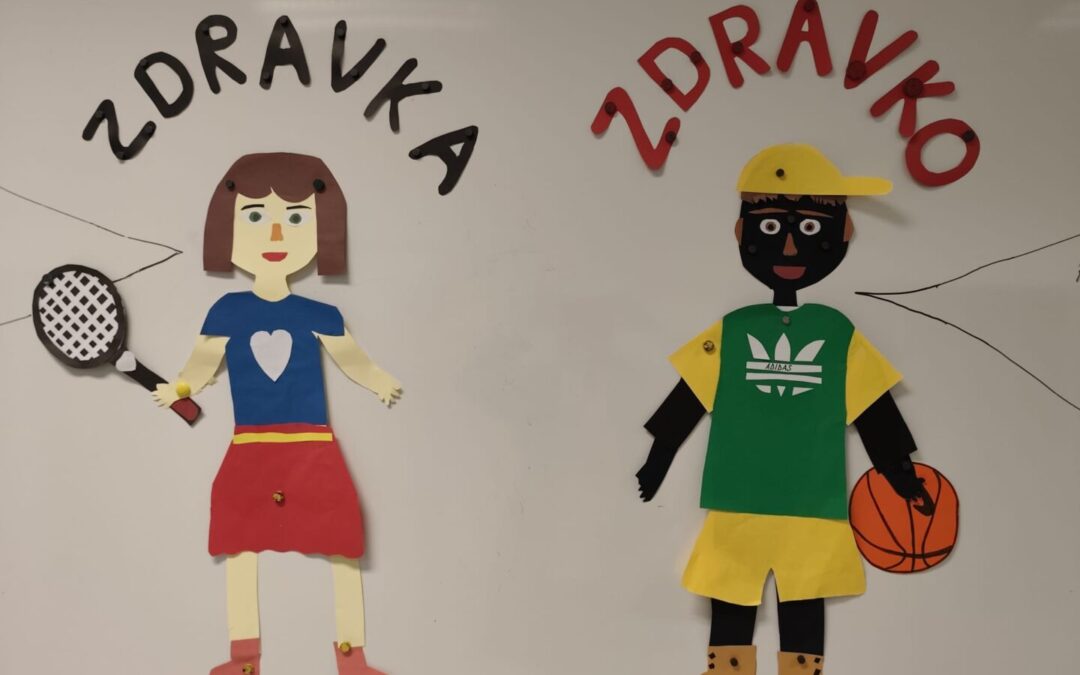 PROJEKT ZDRAVKO I ZDRAVKA U PRODUŽENOM BORAVKU