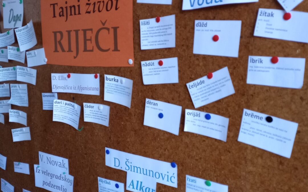 Tajni život riječi