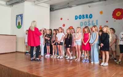 Dobro nam došli, prvašići!